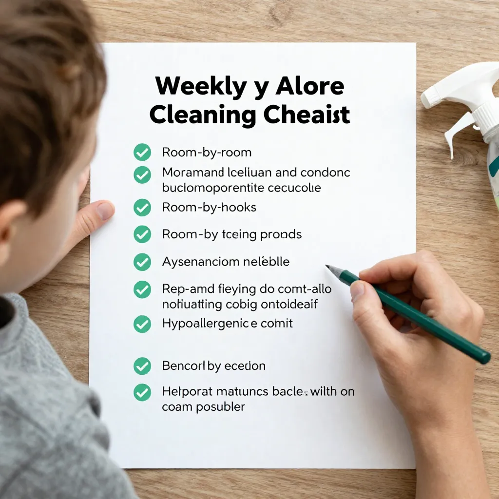 Clean living room with natural light