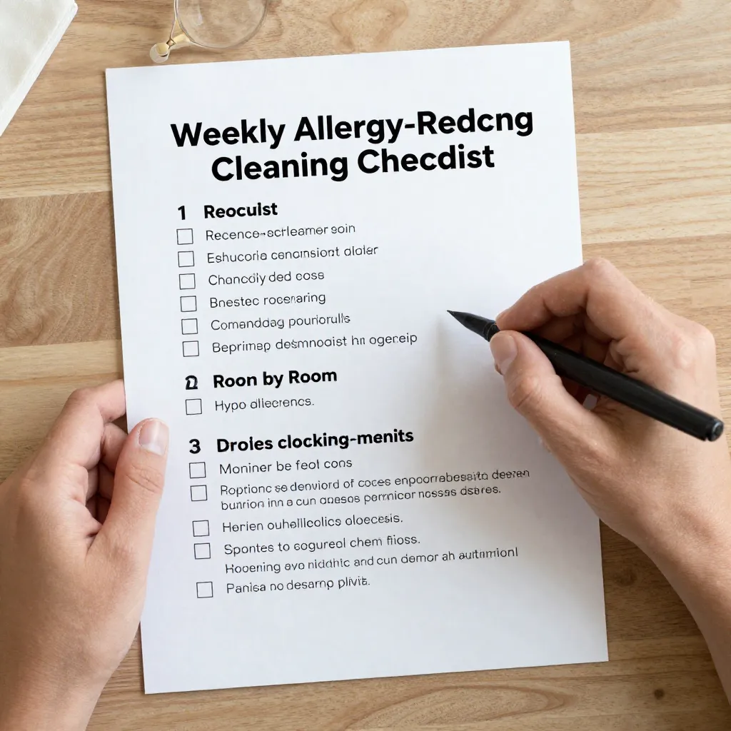 Person vacuuming carpet in home